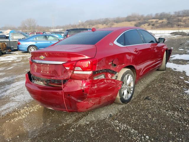 Photo 3 VIN: 1G1125S31EU147861 - CHEVROLET IMPALA LT 