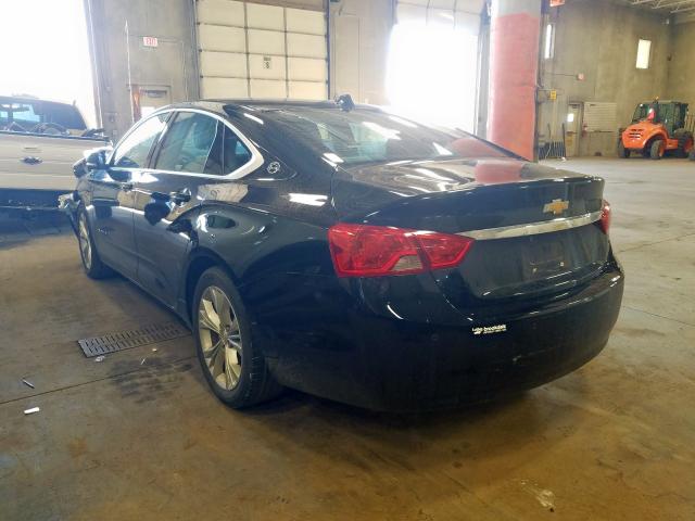 Photo 2 VIN: 1G1125S31EU150260 - CHEVROLET IMPALA LT 