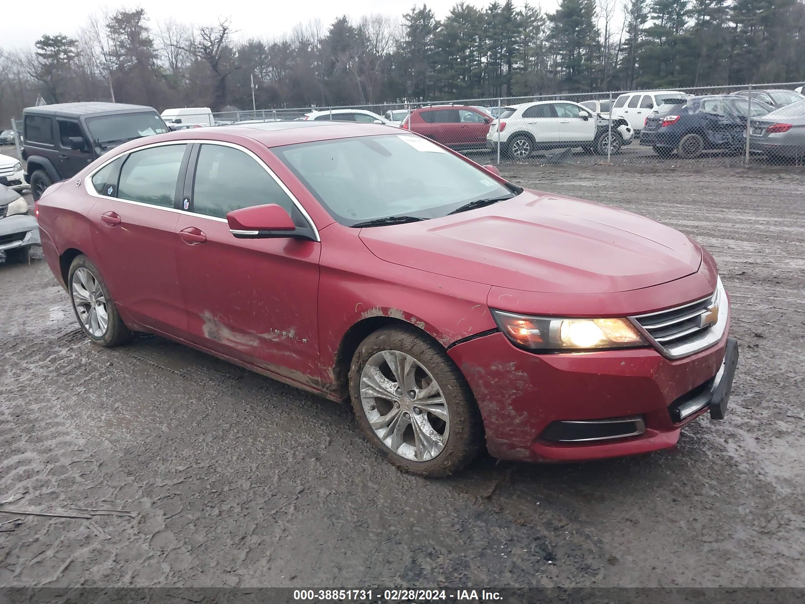 Photo 0 VIN: 1G1125S32EU103349 - CHEVROLET IMPALA 