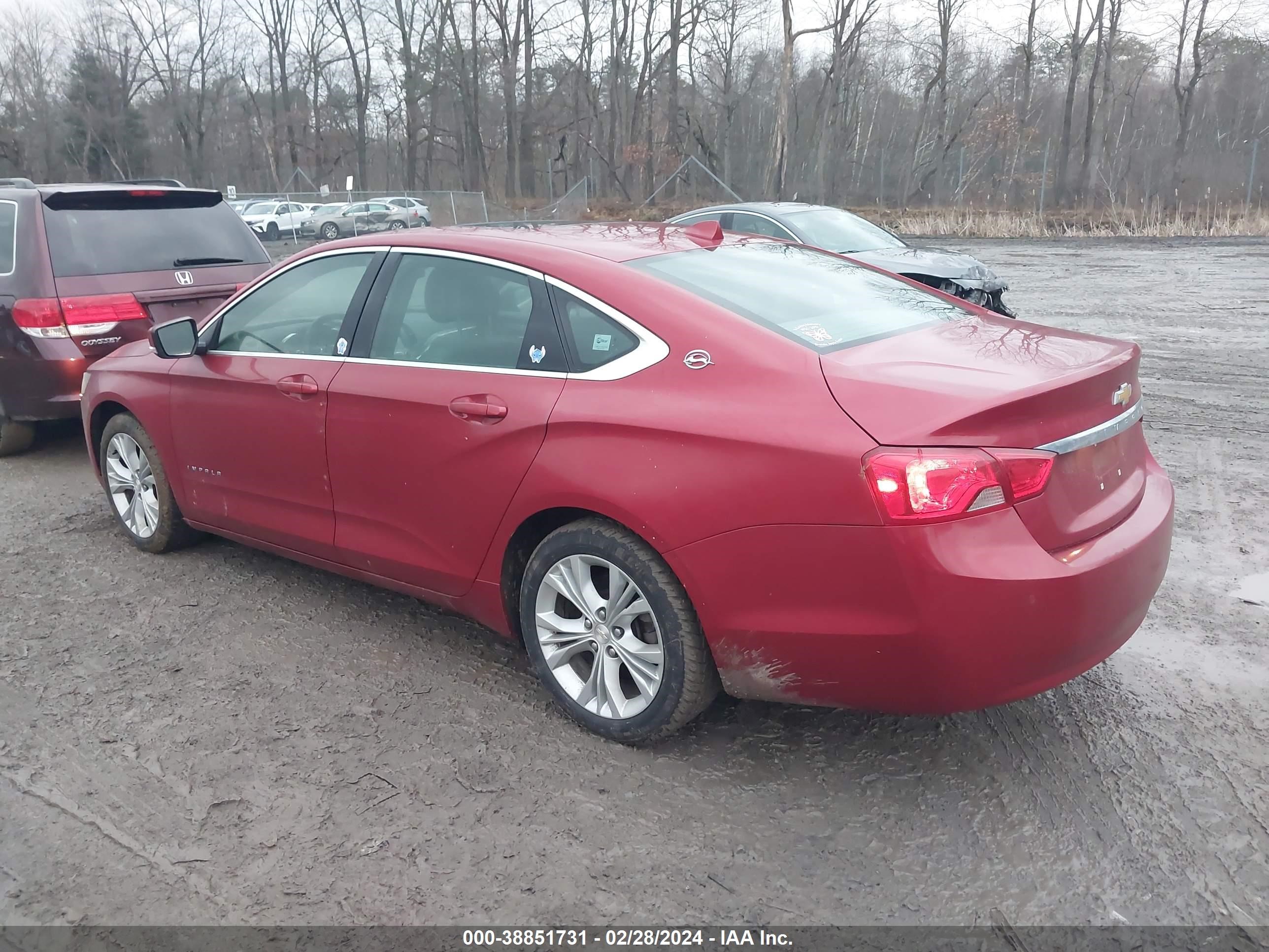 Photo 2 VIN: 1G1125S32EU103349 - CHEVROLET IMPALA 