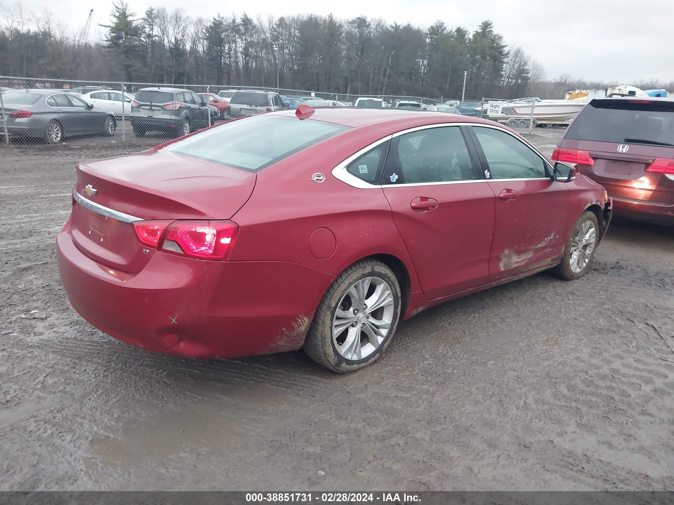 Photo 3 VIN: 1G1125S32EU103349 - CHEVROLET IMPALA 