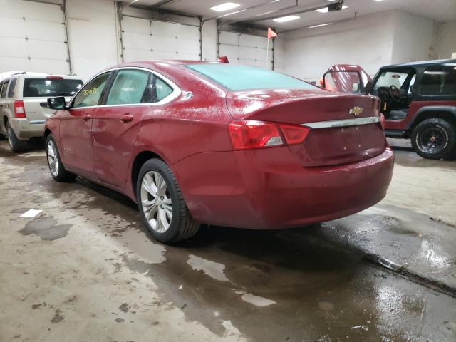 Photo 2 VIN: 1G1125S32EU123164 - CHEVROLET IMPALA LT 