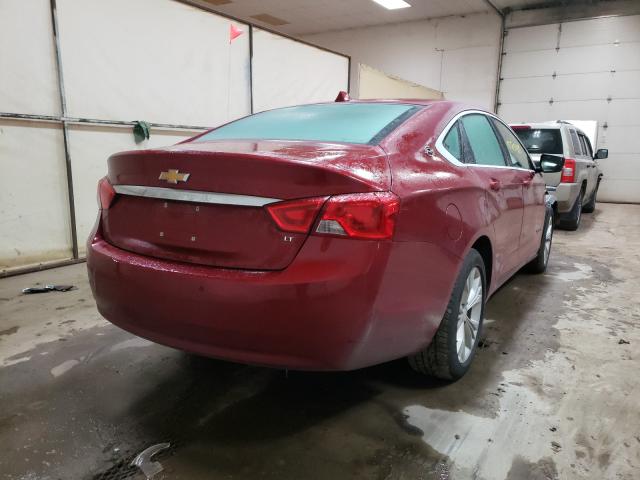 Photo 3 VIN: 1G1125S32EU123164 - CHEVROLET IMPALA LT 