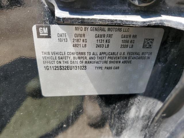 Photo 12 VIN: 1G1125S32EU131023 - CHEVROLET IMPALA LT 