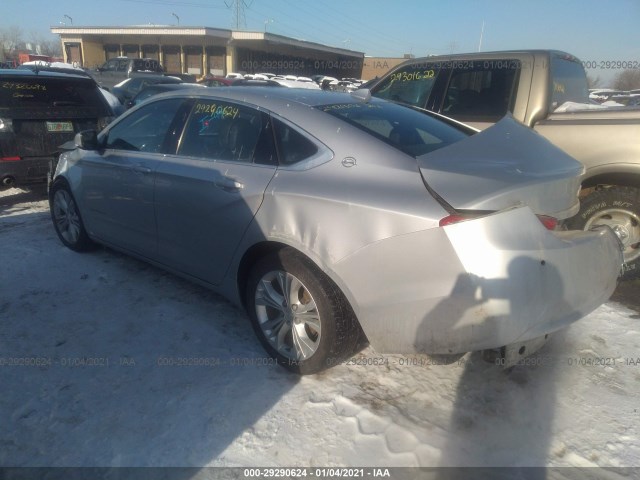 Photo 2 VIN: 1G1125S32EU166404 - CHEVROLET IMPALA 