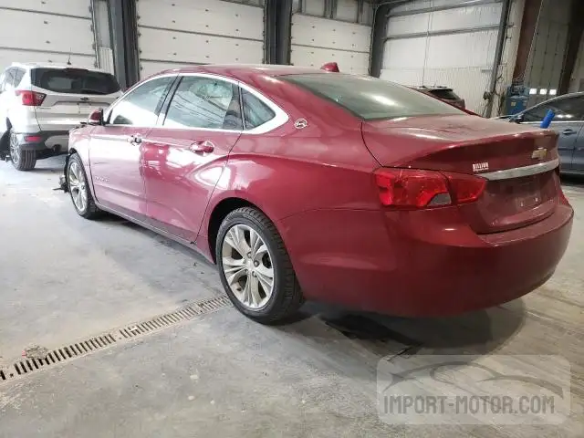 Photo 2 VIN: 1G1125S34EU136708 - CHEVROLET IMPALA 