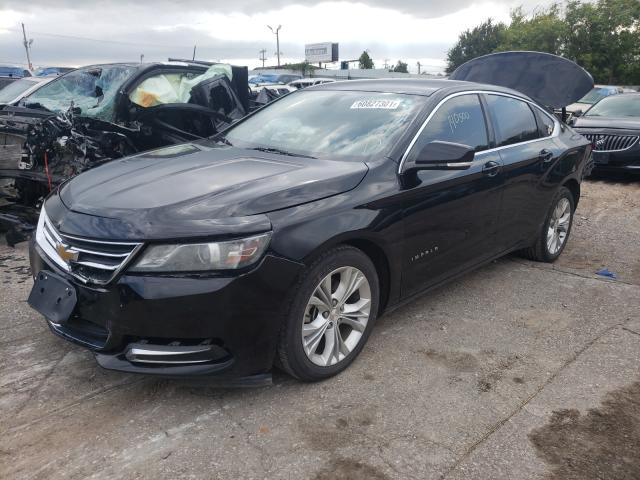 Photo 1 VIN: 1G1125S34EU143397 - CHEVROLET IMPALA LT 