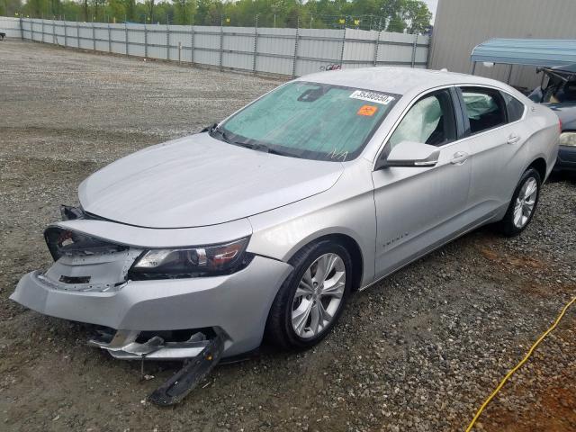 Photo 1 VIN: 1G1125S35EU106682 - CHEVROLET IMPALA LT 