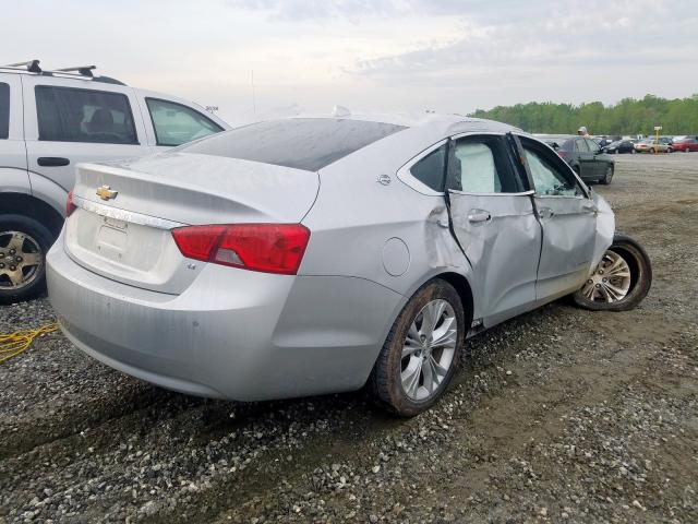 Photo 3 VIN: 1G1125S35EU106682 - CHEVROLET IMPALA LT 