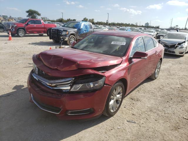 Photo 1 VIN: 1G1125S35EU151198 - CHEVROLET IMPALA LT 