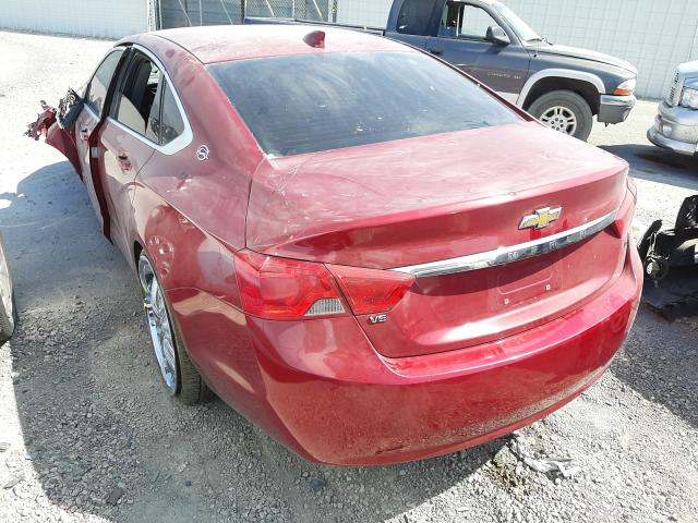 Photo 2 VIN: 1G1125S35FU104318 - CHEVROLET IMPALA LT 