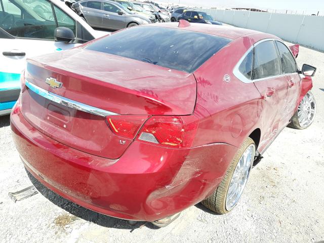 Photo 3 VIN: 1G1125S35FU104318 - CHEVROLET IMPALA LT 