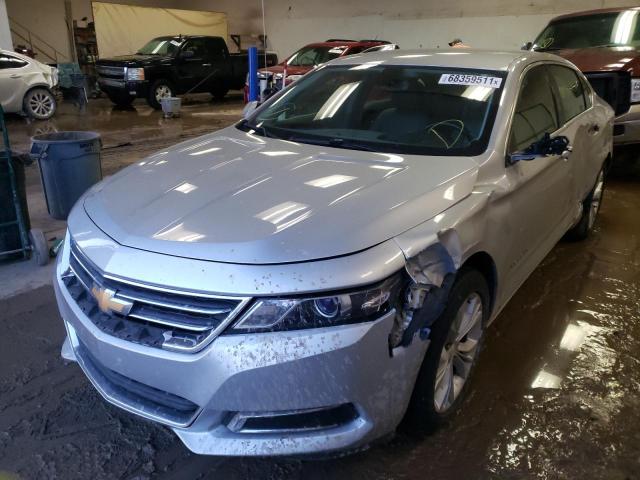 Photo 1 VIN: 1G1125S36EU132272 - CHEVROLET IMPALA LT 