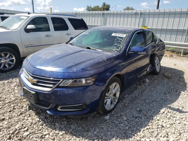 Photo 1 VIN: 1G1125S36EU141635 - CHEVROLET IMPALA LT 