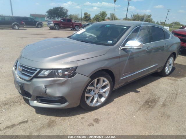 Photo 1 VIN: 1G1125S37JU106726 - CHEVROLET IMPALA 