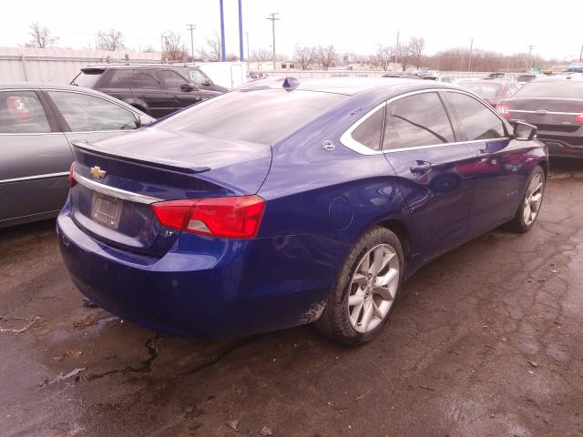 Photo 3 VIN: 1G1125S38EU101525 - CHEVROLET IMPALA LT 