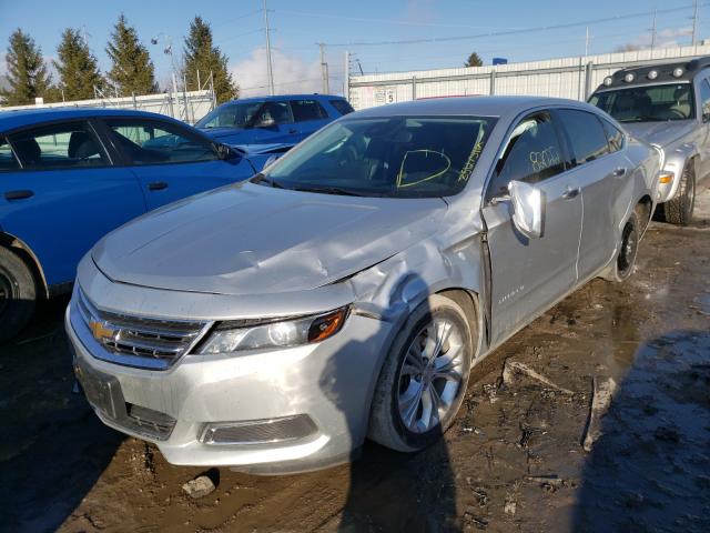 Photo 1 VIN: 1G1125S38EU161028 - CHEVROLET IMPALA LT 