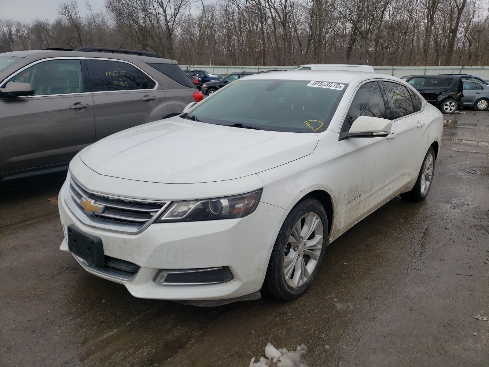 Photo 1 VIN: 1G1125S3XEU120075 - CHEVROLET IMPALA LT 