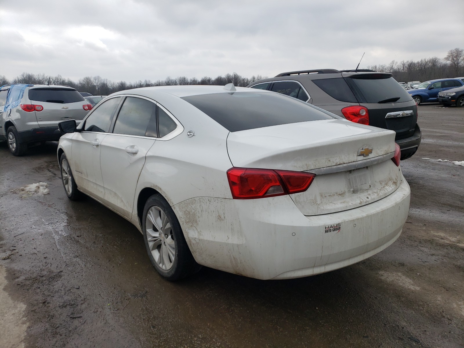 Photo 2 VIN: 1G1125S3XEU120075 - CHEVROLET IMPALA LT 