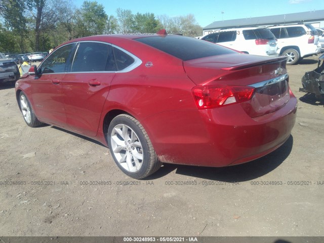 Photo 2 VIN: 1G1125S3XEU126099 - CHEVROLET IMPALA 