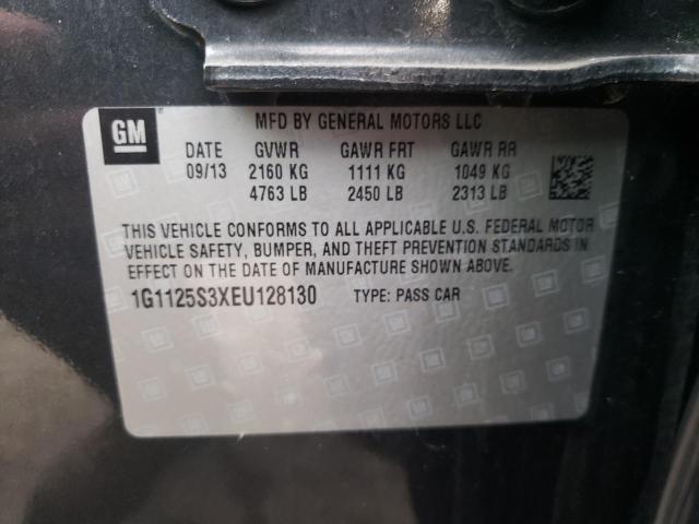 Photo 11 VIN: 1G1125S3XEU128130 - CHEVROLET IMPALA LT 