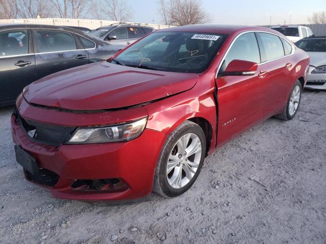 Photo 1 VIN: 1G1125S3XFU138206 - CHEVROLET IMPALA LT 