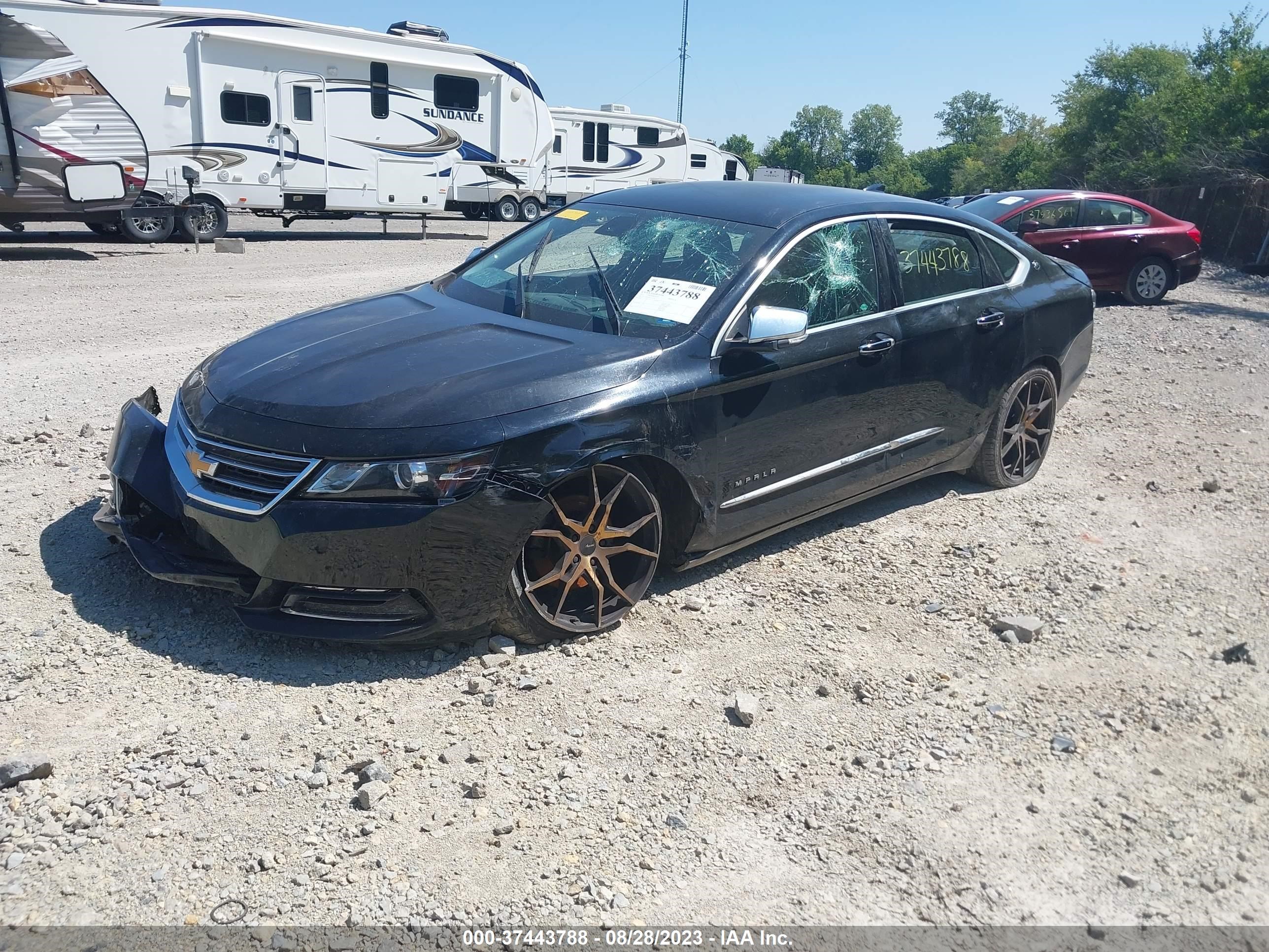 Photo 1 VIN: 1G1145S30HU141466 - CHEVROLET IMPALA 