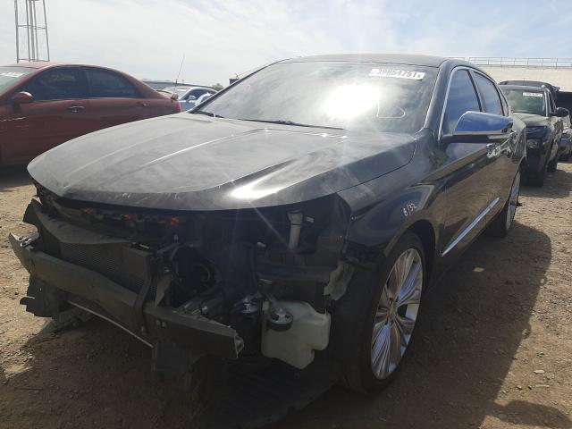 Photo 1 VIN: 1G1145S31HU117998 - CHEVROLET IMPALA PRE 