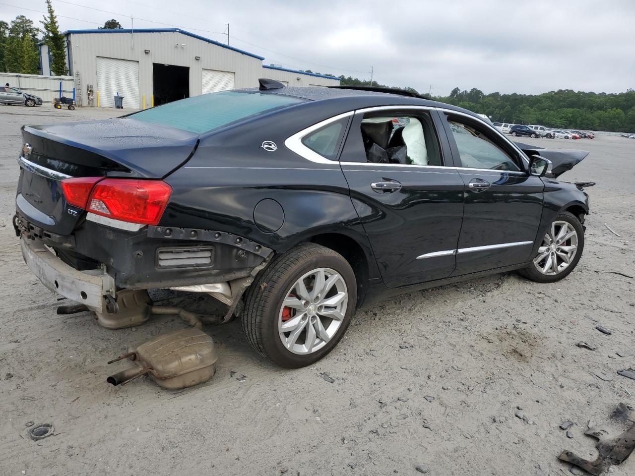 Photo 2 VIN: 1G1145S34GU160245 - CHEVROLET IMPALA 