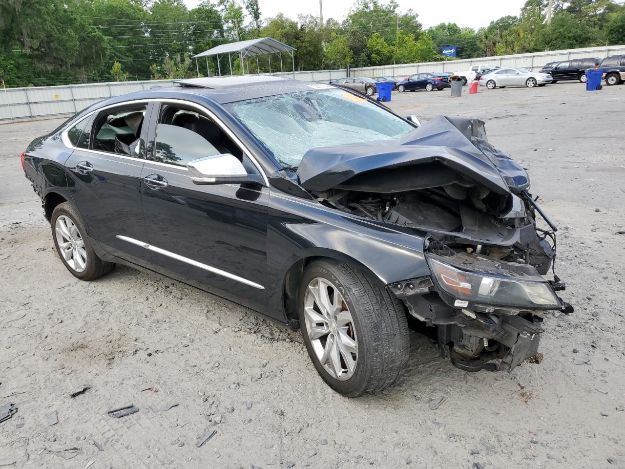 Photo 3 VIN: 1G1145S34GU160245 - CHEVROLET IMPALA 