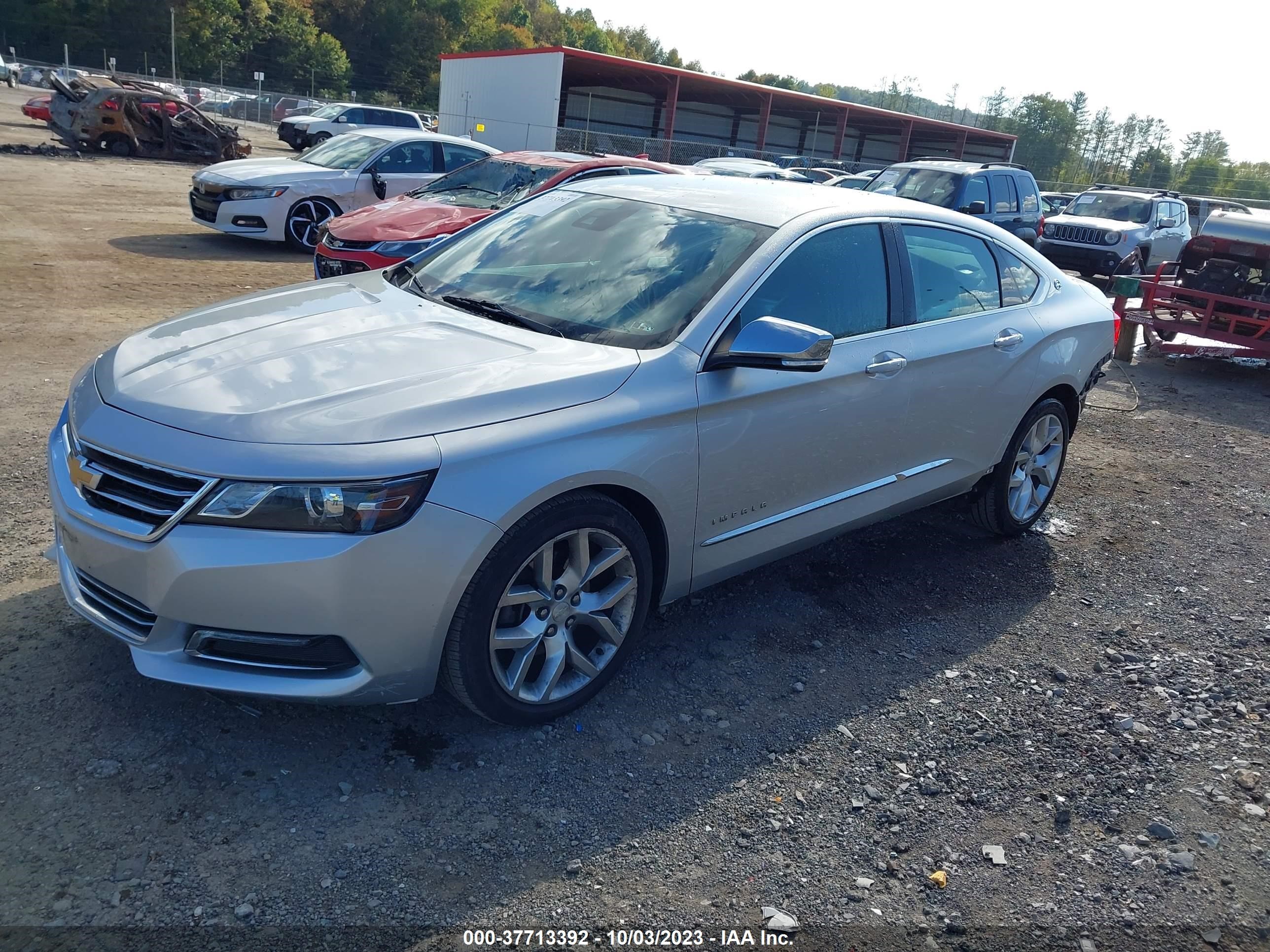 Photo 1 VIN: 1G1145S36GU158612 - CHEVROLET IMPALA 