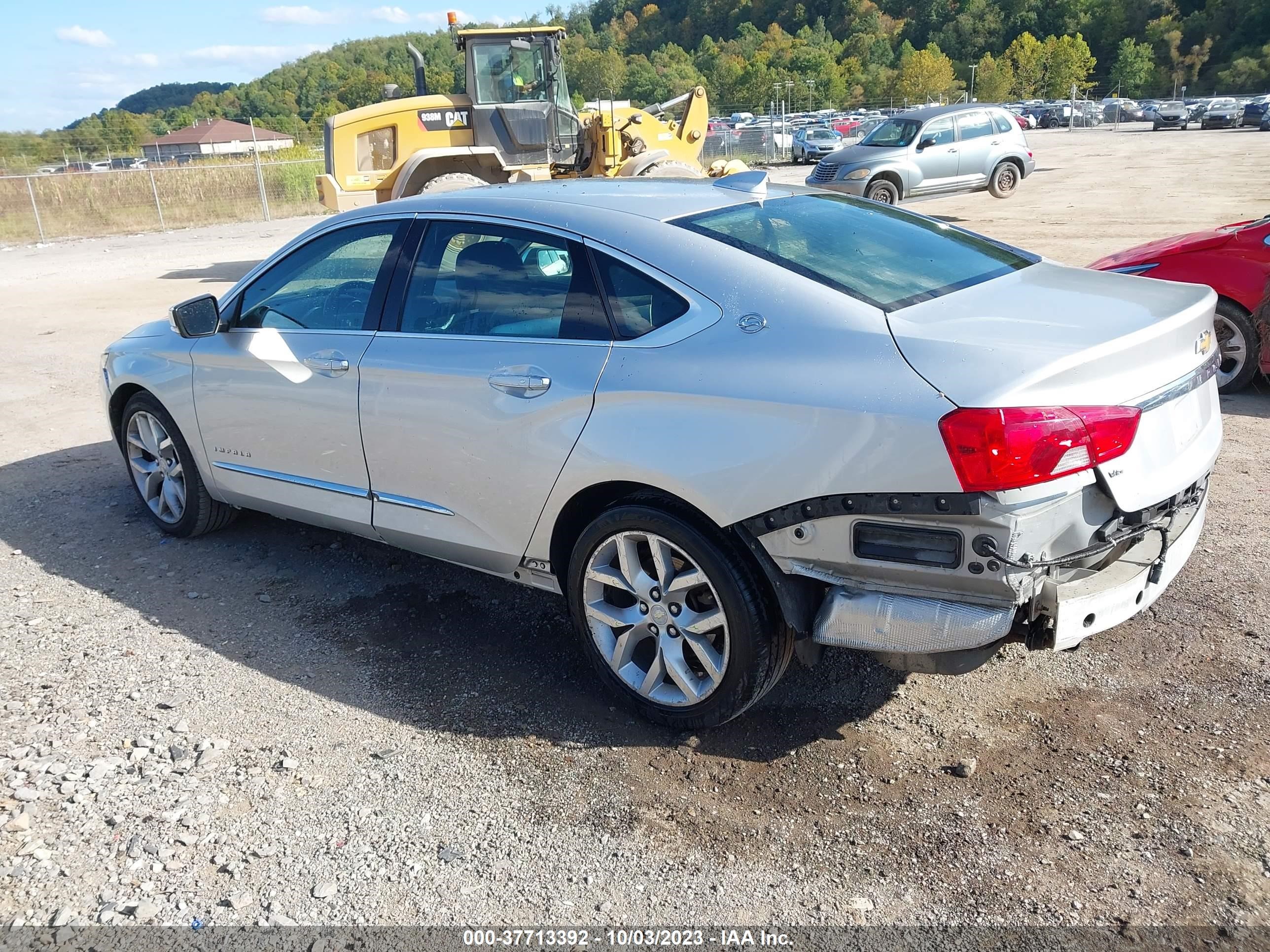 Photo 2 VIN: 1G1145S36GU158612 - CHEVROLET IMPALA 