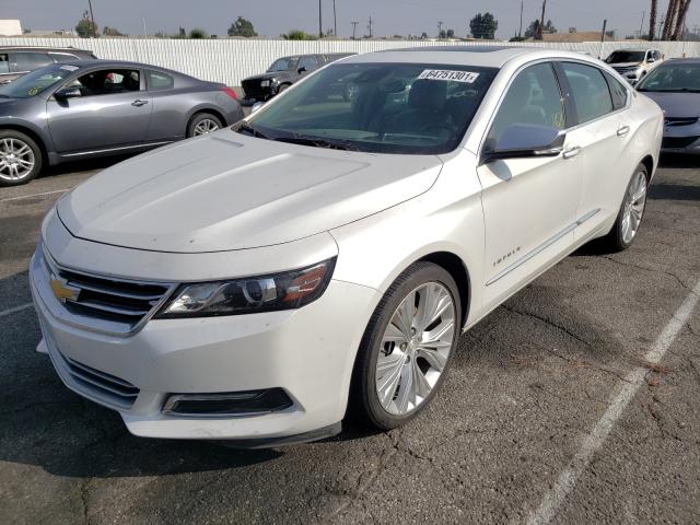 Photo 1 VIN: 1G1145S36HU210967 - CHEVROLET IMPALA PRE 