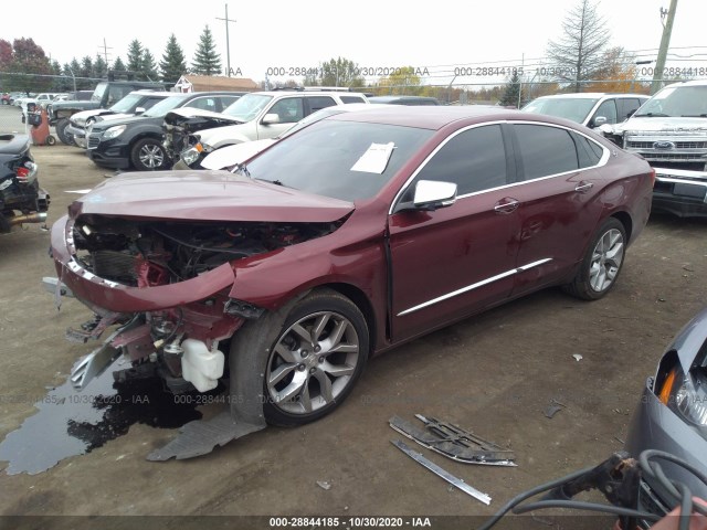 Photo 1 VIN: 1G1145S37HU139374 - CHEVROLET IMPALA 