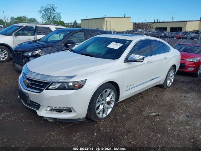 Photo 1 VIN: 1G1145S38HU113334 - CHEVROLET IMPALA 