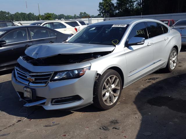 Photo 1 VIN: 1G1145S38HU140551 - CHEVROLET IMPALA PRE 