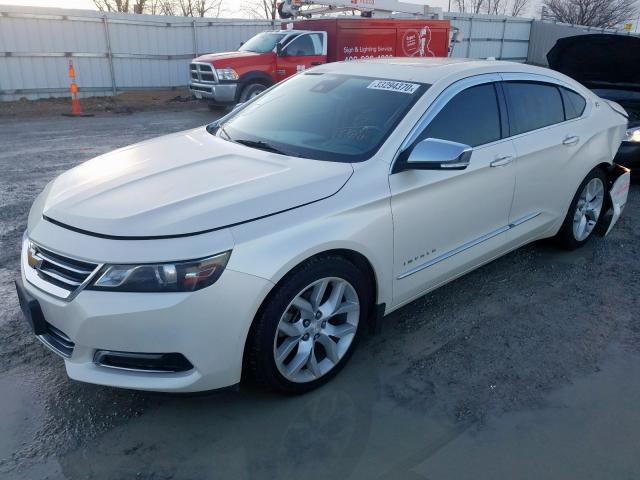 Photo 1 VIN: 1G1145SL4EU106702 - CHEVROLET IMPALA LTZ 