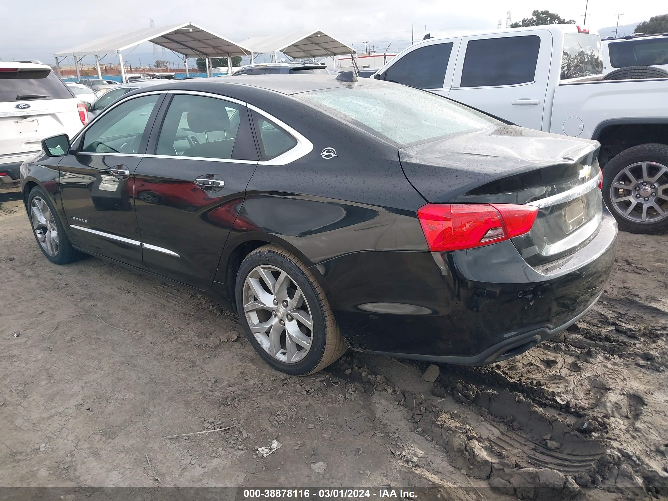 Photo 2 VIN: 1G1145SL7EU115362 - CHEVROLET IMPALA 