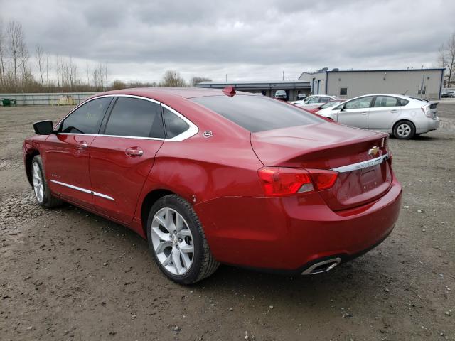 Photo 2 VIN: 1G1145SL7EU120223 - CHEVROLET IMPALA LTZ 