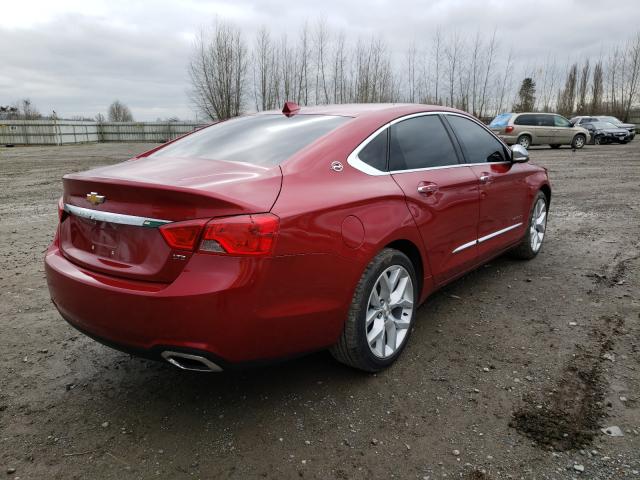 Photo 3 VIN: 1G1145SL7EU120223 - CHEVROLET IMPALA LTZ 