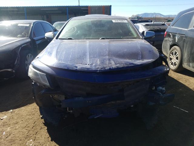 Photo 8 VIN: 1G1145SL7EU141914 - CHEVROLET IMPALA LTZ 