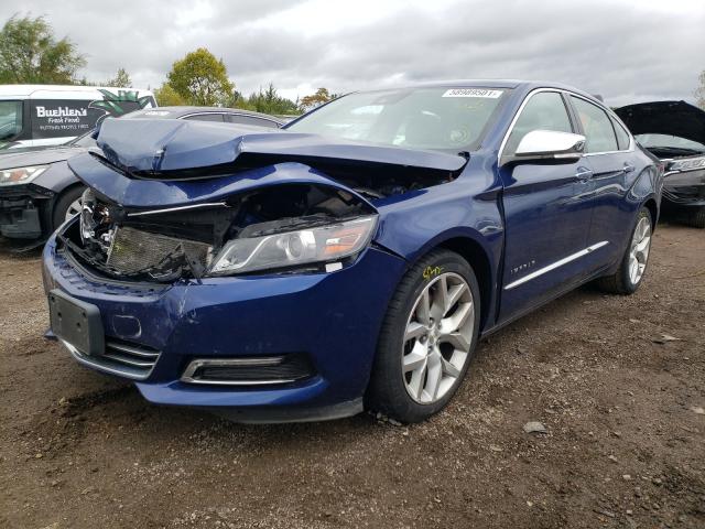 Photo 1 VIN: 1G1155S30EU125552 - CHEVROLET IMPALA LTZ 