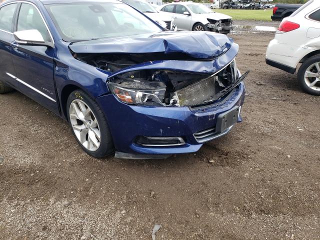 Photo 8 VIN: 1G1155S30EU125552 - CHEVROLET IMPALA LTZ 