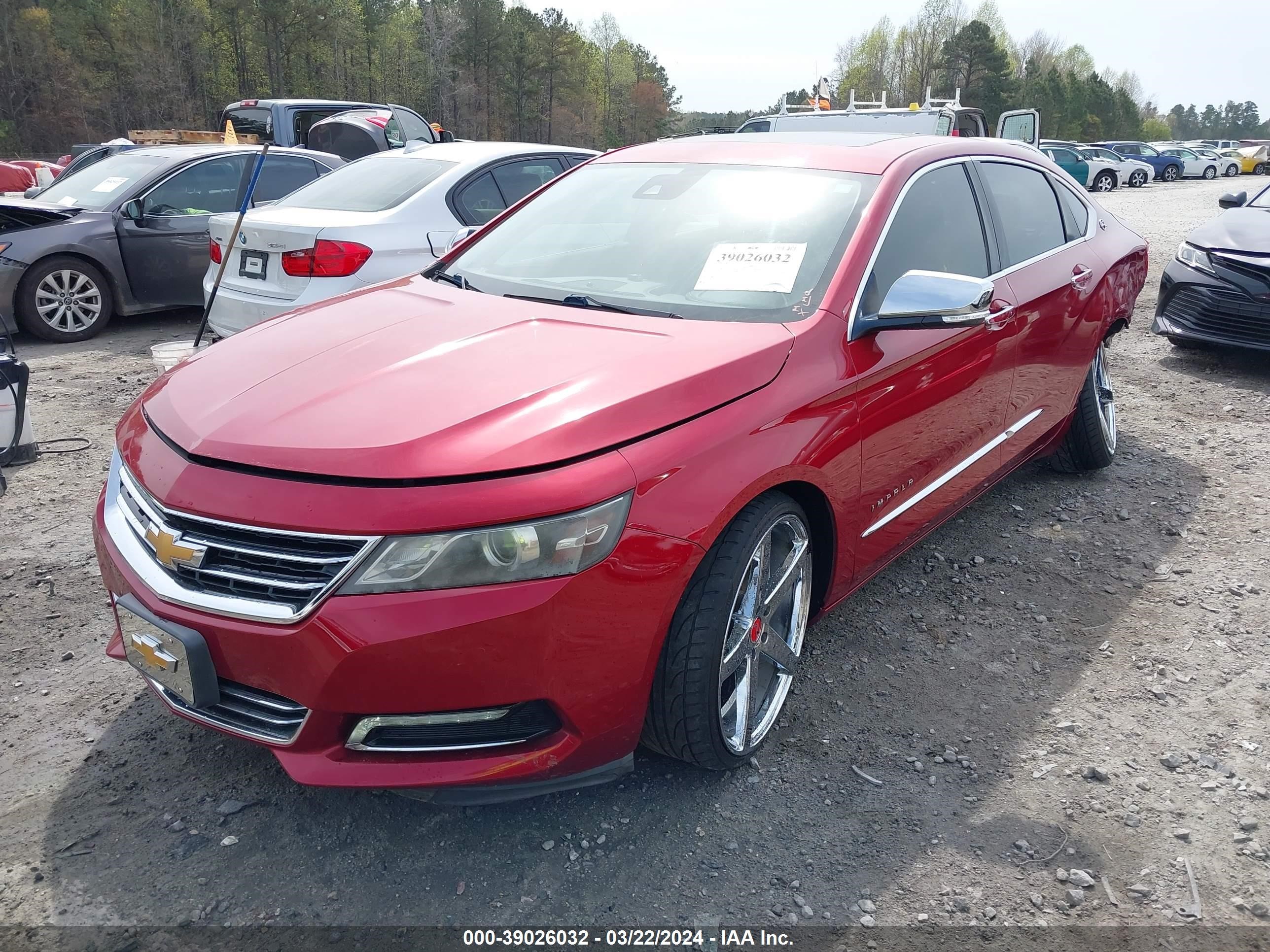 Photo 1 VIN: 1G1155S34EU131841 - CHEVROLET IMPALA 