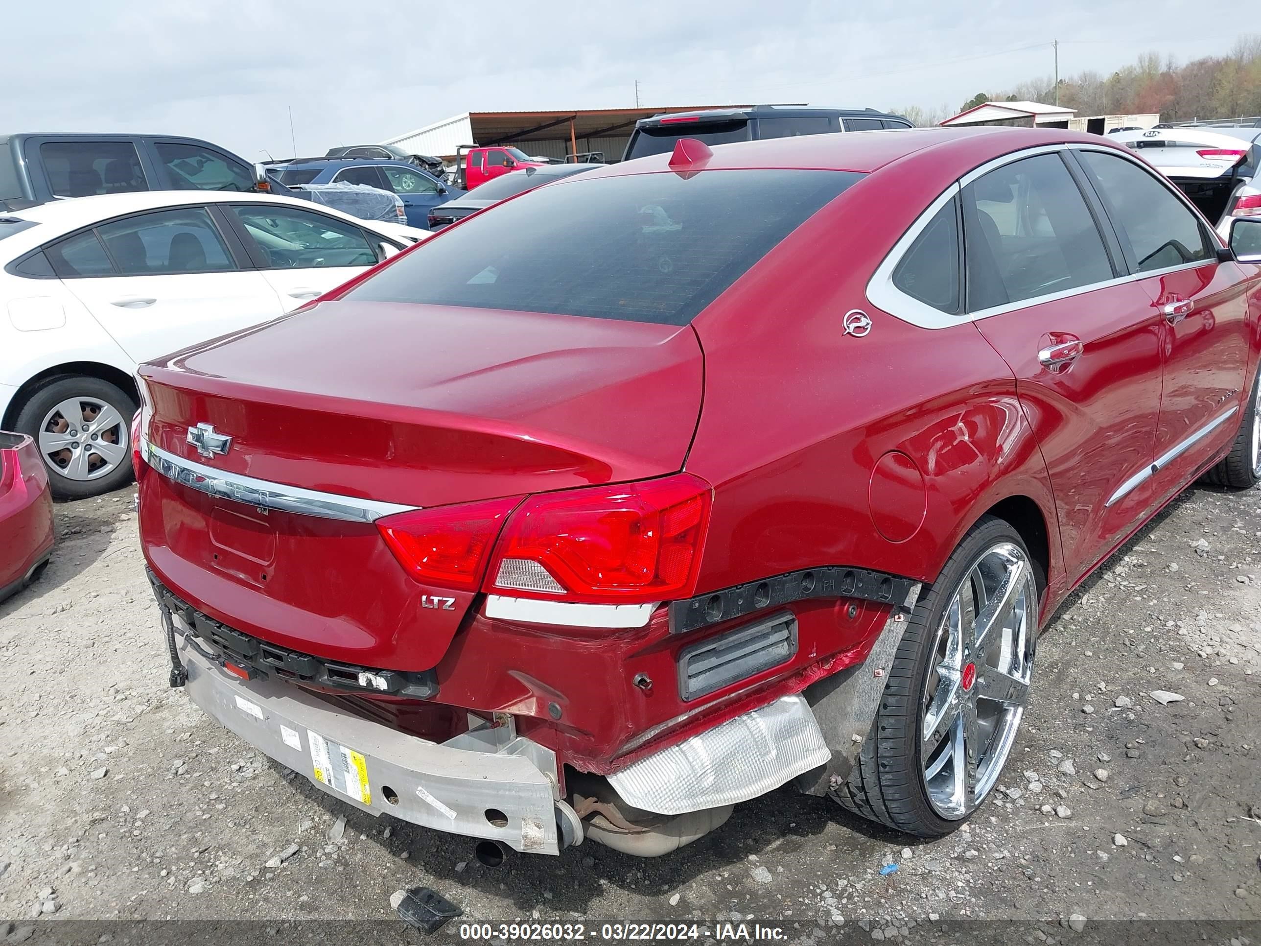 Photo 19 VIN: 1G1155S34EU131841 - CHEVROLET IMPALA 