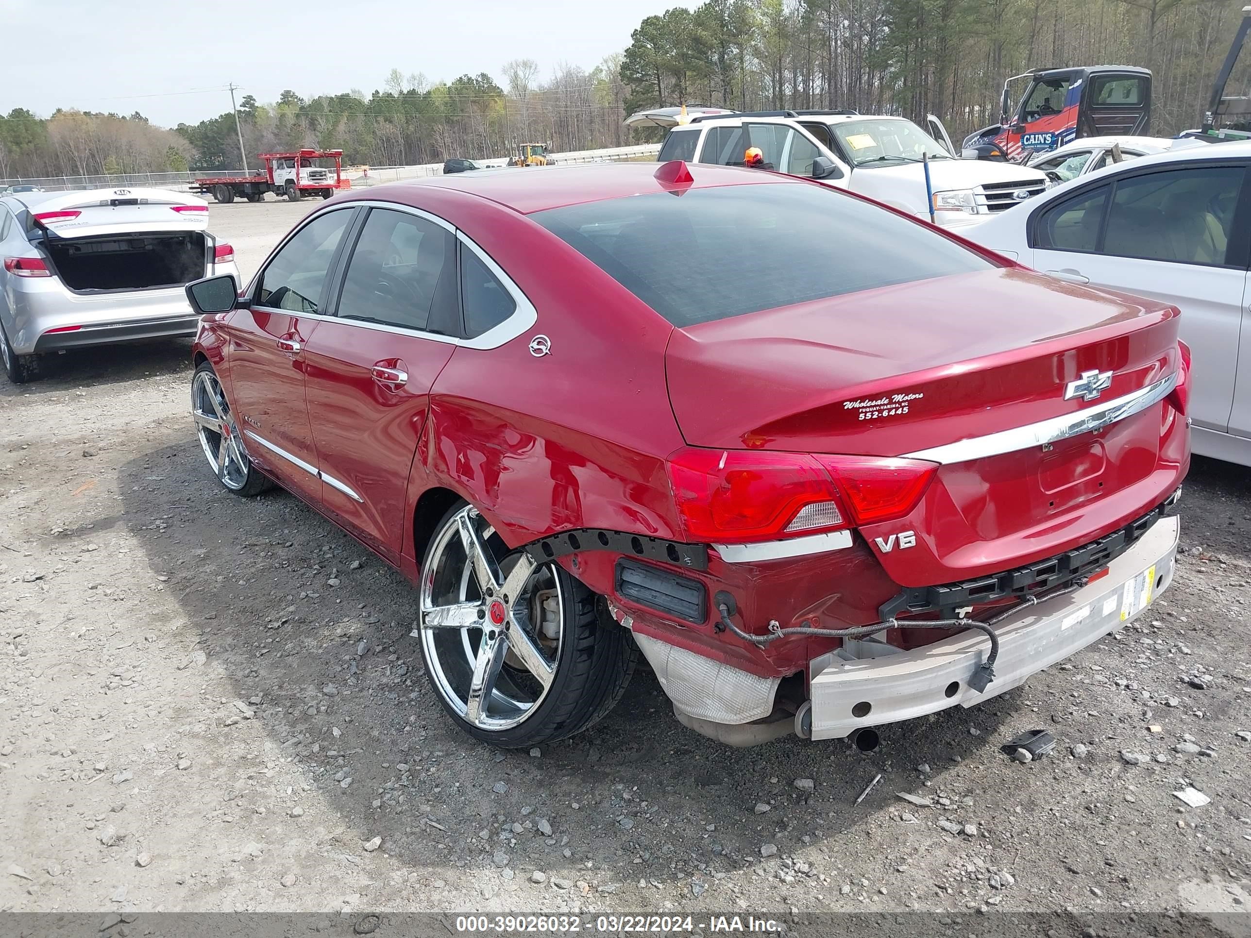 Photo 2 VIN: 1G1155S34EU131841 - CHEVROLET IMPALA 