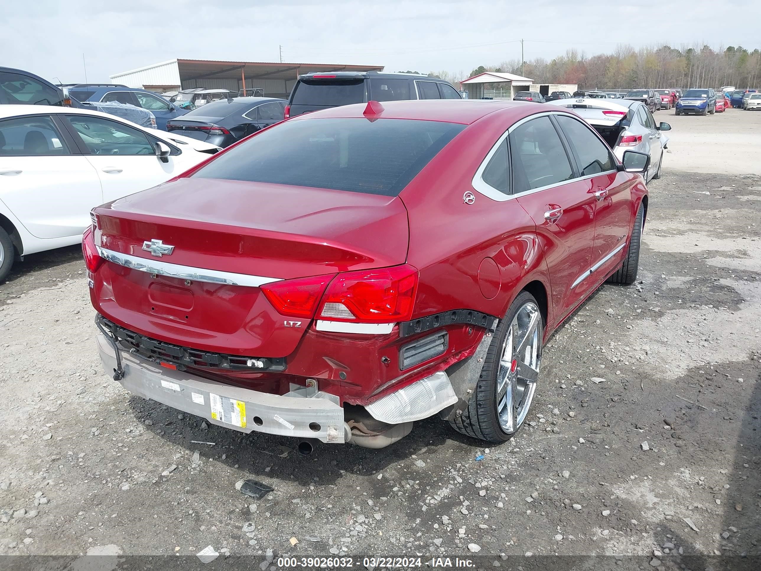 Photo 3 VIN: 1G1155S34EU131841 - CHEVROLET IMPALA 