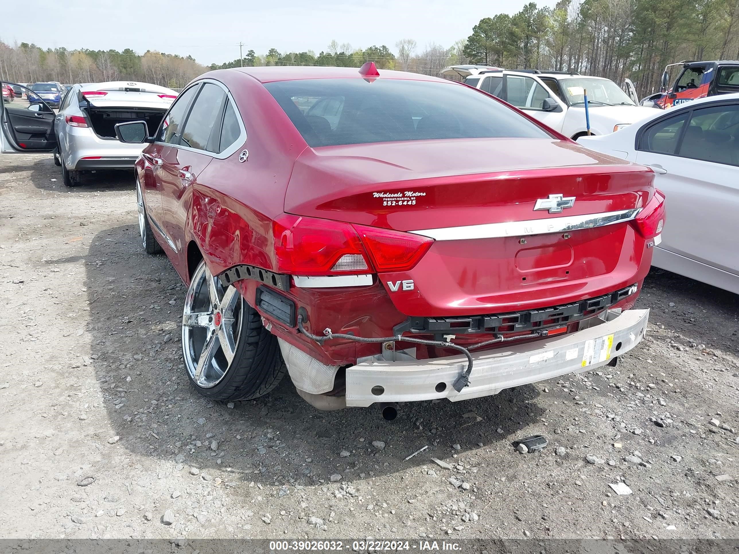 Photo 5 VIN: 1G1155S34EU131841 - CHEVROLET IMPALA 