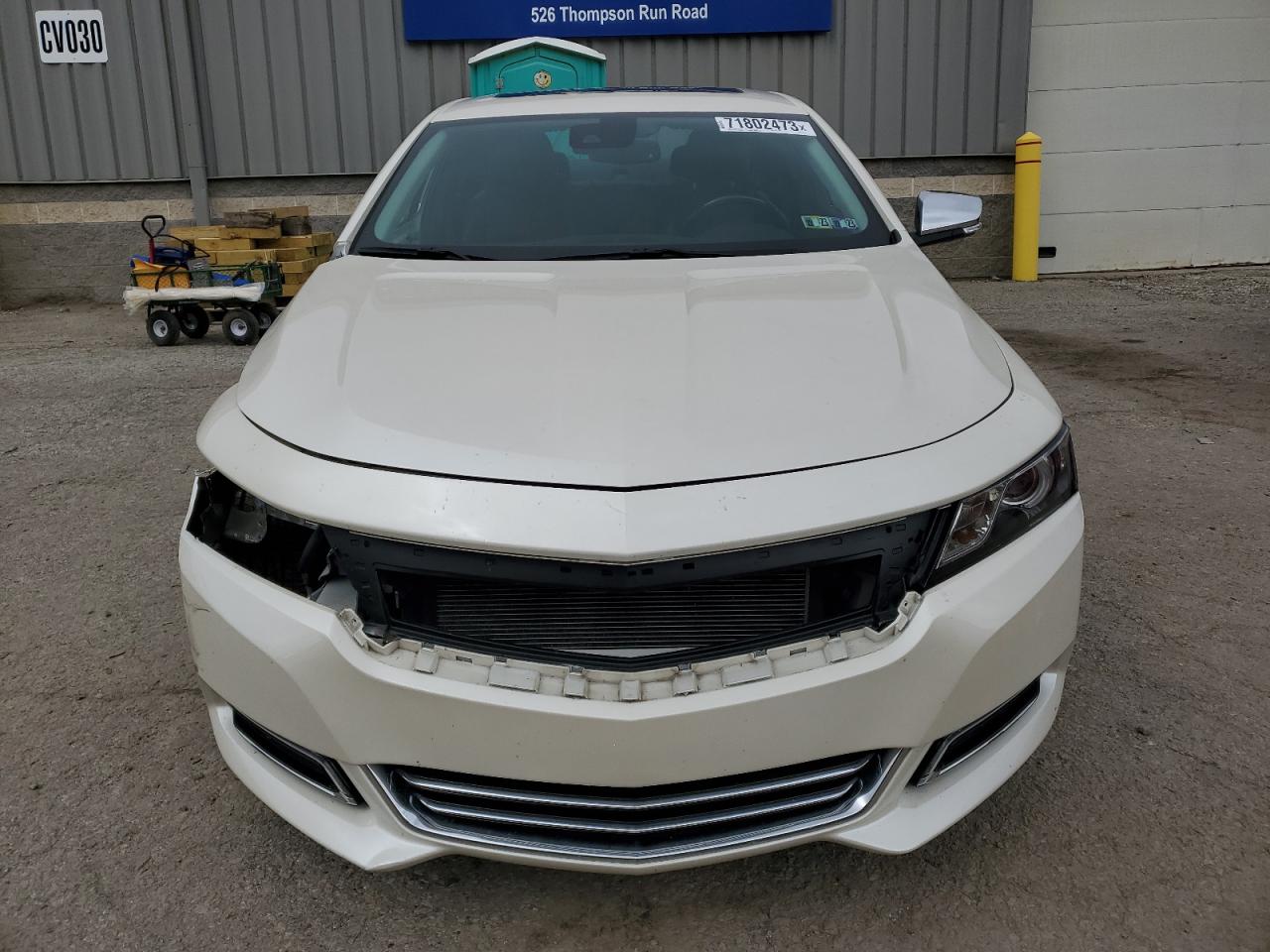 Photo 4 VIN: 1G1155S39EU128692 - CHEVROLET IMPALA 