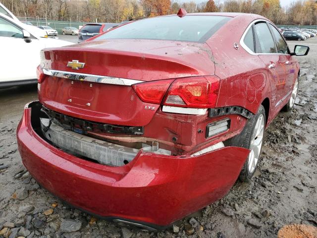 Photo 3 VIN: 1G1155S3XEU117989 - CHEVROLET IMPALA LTZ 